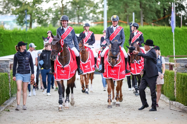 Riesenbeck International finally secure first GCL win of the season in Valkenswaard to close Championship gap