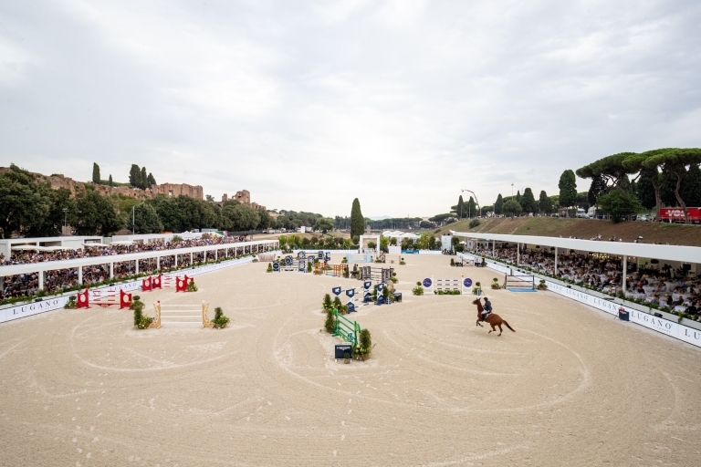 John Whitaker signed by Rome Gladiators with huge shake up for the team!