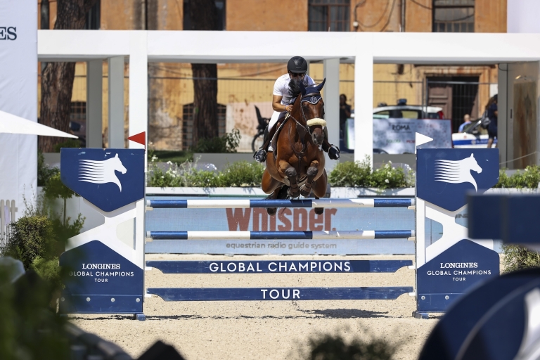 Felipe Coutinho Mendonca Nagata Secures His Second Victory of the Day in the CSI2* Against the Clock 1.40m presented by PremiuMares