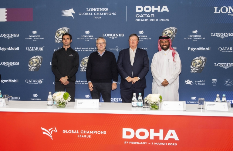 Excitement Builds as Longines Global Champions Tour Returns to Doha for Spectacular Season Launch