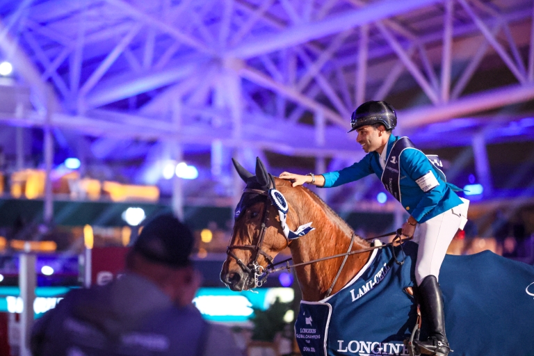 Saïd & Bonne Amie Join Show Jumping’s Elite with Consecutive LGCT Wins in Doha