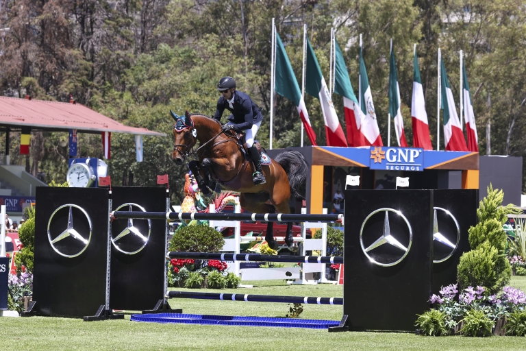 De Menezes Takes TROFEO BANORTE CSI5 Victory at LGCT Mexico City*