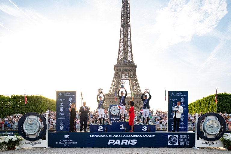 Gilles Thomas and Ermitage Kalone Conquer Paris in Flawless Longines Global Champions Tour Grand Prix Victory