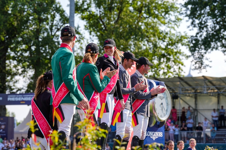 TODAY IS GCL DAY AT RIESENBECK INTERNATIONAL