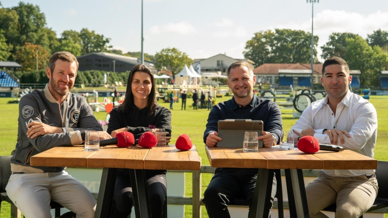 The Day After: Riesenbeck Riders Relive the Action