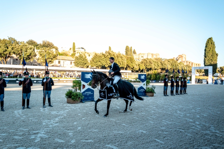 Roman Roar: Bettendorf Clinches Victory Amid Electric Atmosphere at Longines Global Champions Tour in Circus Maximus
