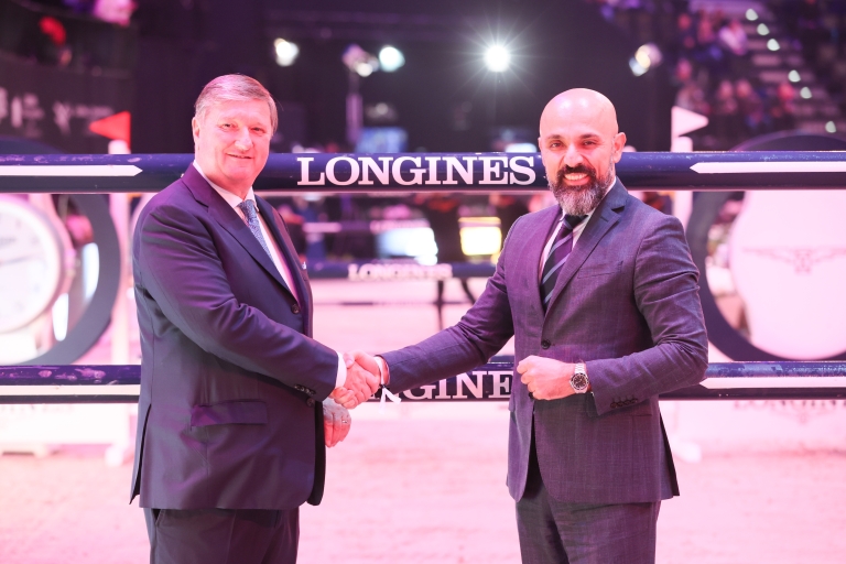 Longines and the Longines Global Champions Tour Announce Renewal of Long Term Partnership Through 2032