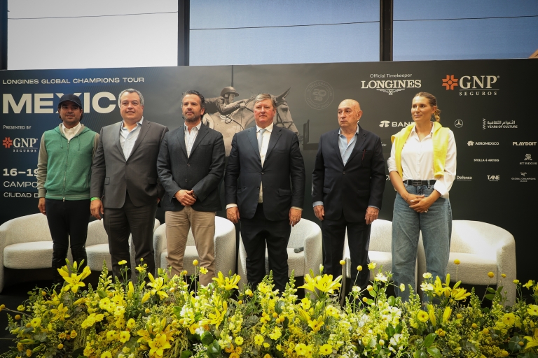 Mexico City Welcomes the World as Longines Global Champions Tour Confirms 2033 Extension