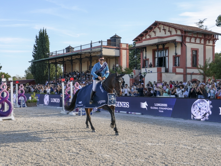 Rome Belongs to Abdel Saïd! Longines Global Champions Tour Grand Prix Glory Extends Championship Lead in Dramatic Title Showdown
