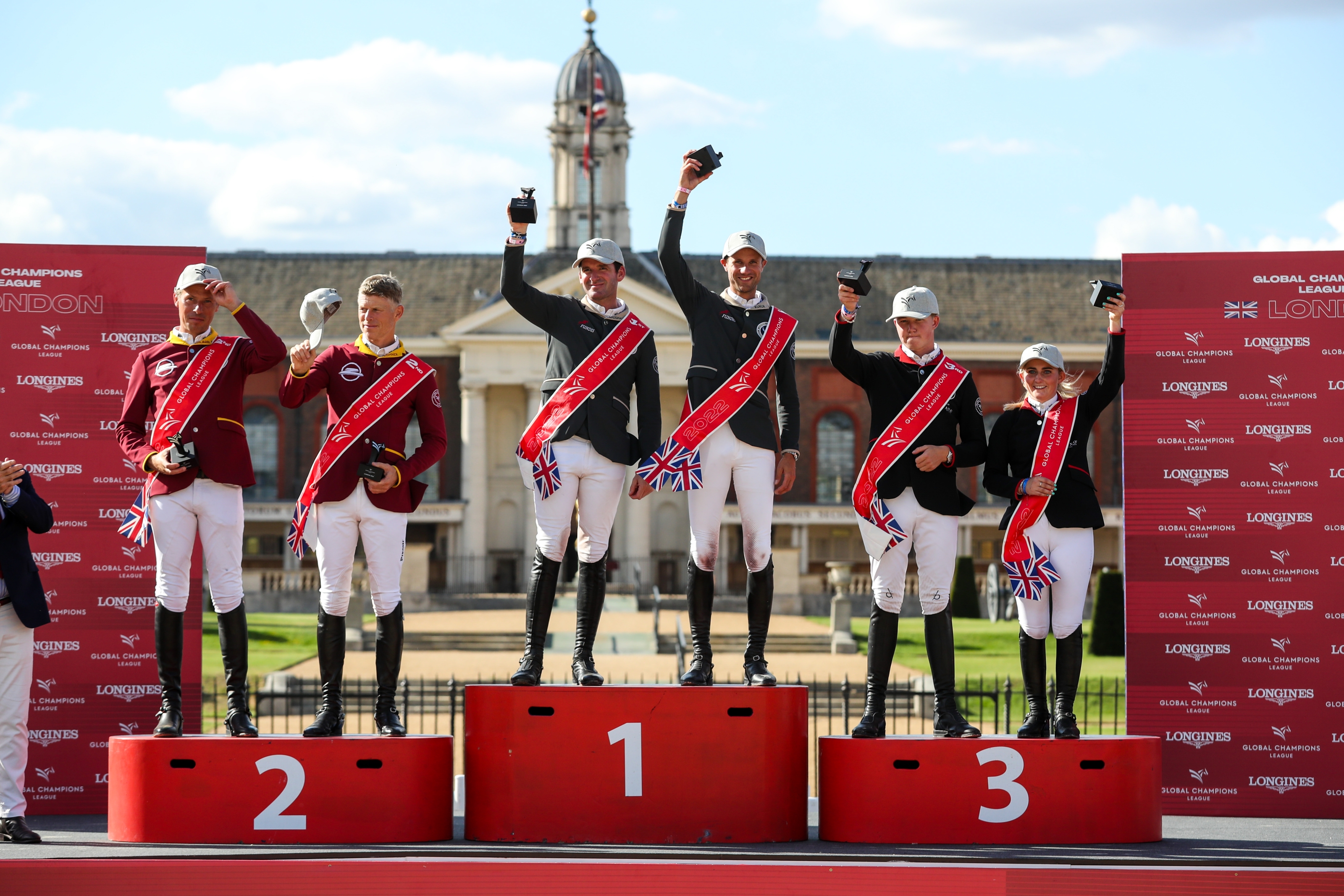 Berlin Eagles close in on Stockholm Hearts in the electrifying championship race at GCL London