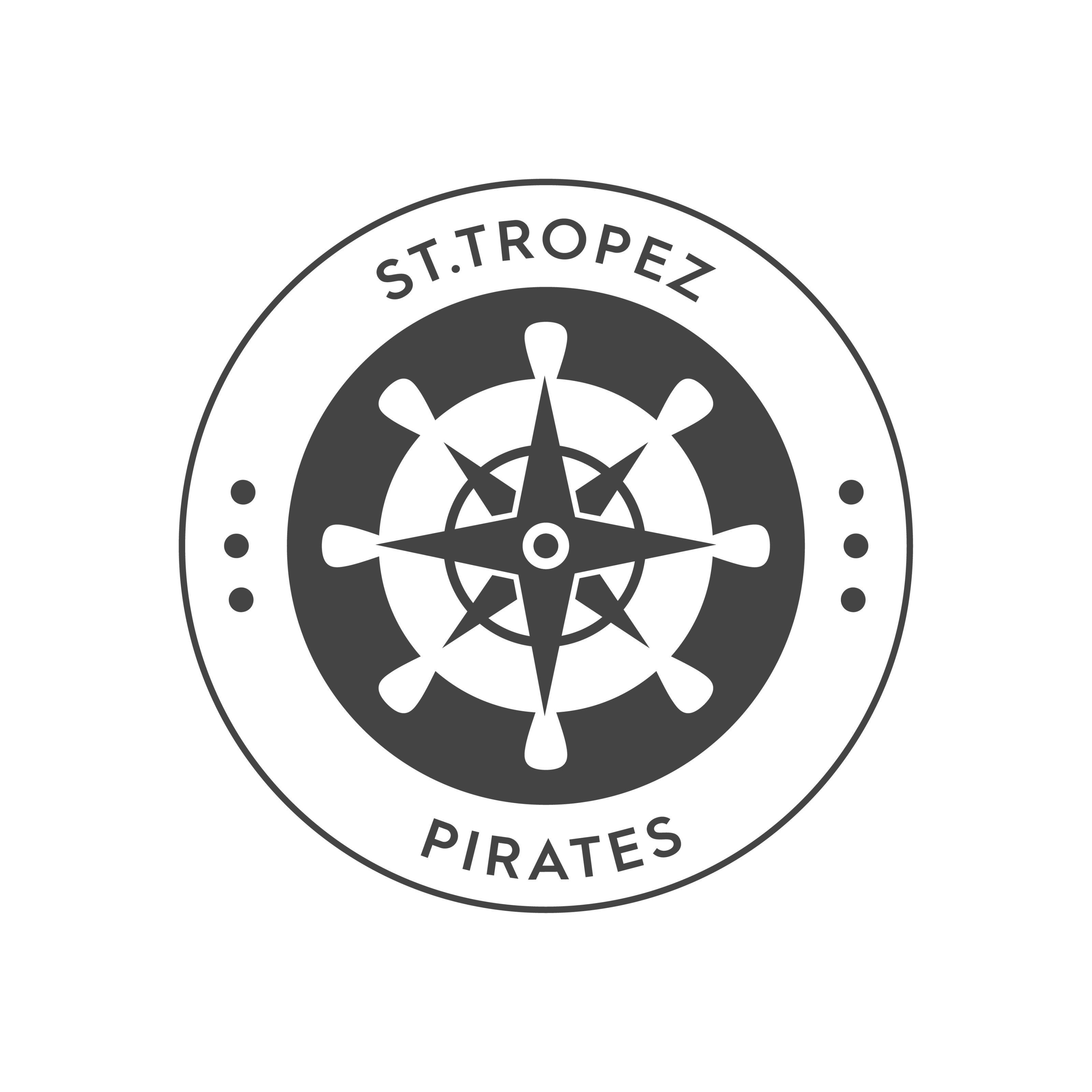 ST. TROPEZ PIRATES_Logo